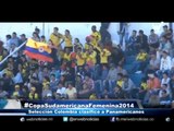 Colombia derrotó a Ecuador y clasificó al cuadrangular final de la Copa América Femenina
