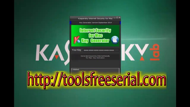 Kaspersky Internet Security for Mac serial number