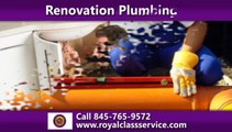 Hudson Valley Plumber | Royal Class Service