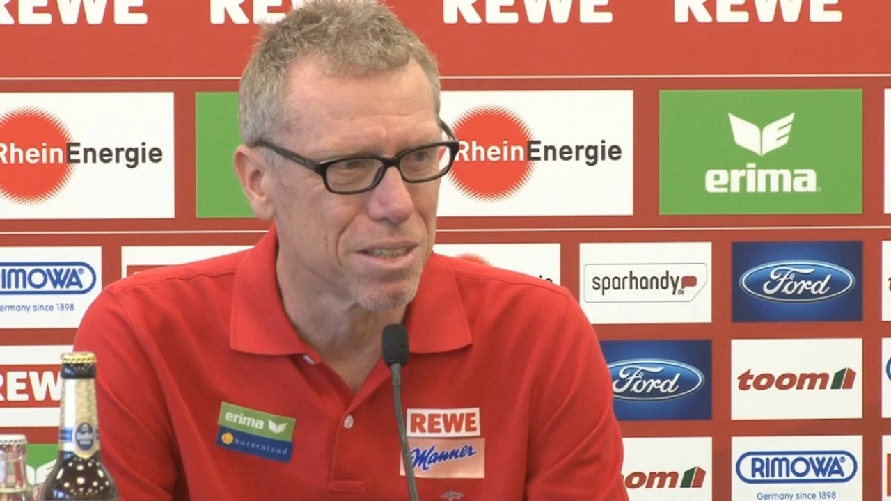 Stöger warnt vor 'Radau ums Stadion'