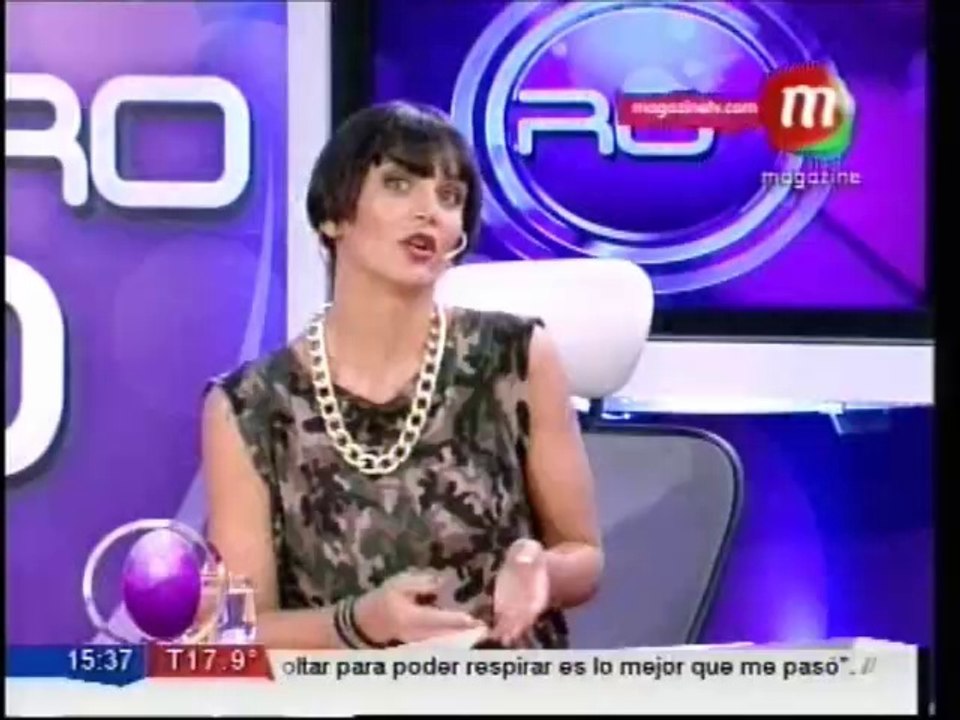 Andrea Rincón y Ale Sergi ¡más vueltas que la calesita!