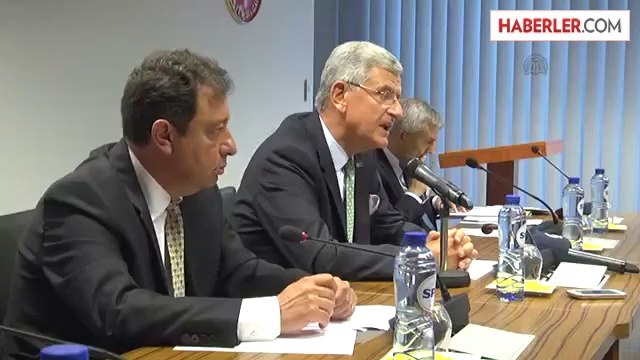 AB Bakanı Bozkır, Bozkır, STK temsilcileriyle bir araya geldi -