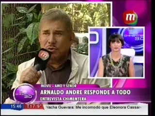Arnaldo André recordó a la gran China Zorrilla