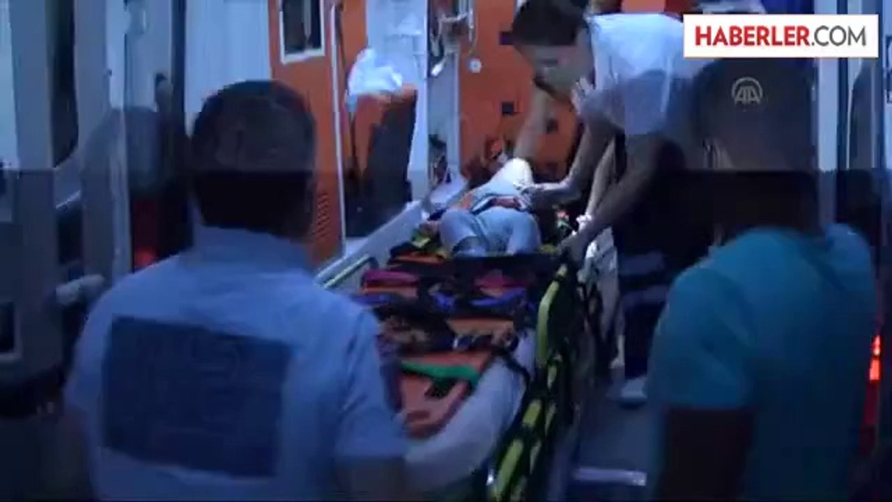 Üçüncü kattan düşen çocuk ağır yaralandı -