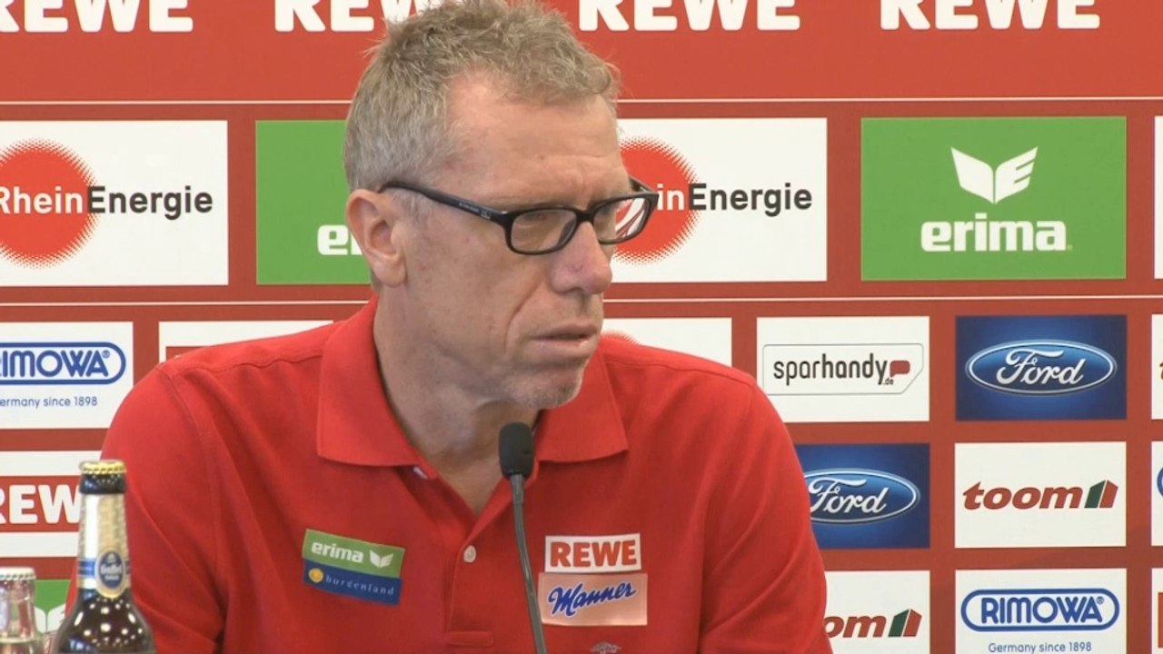 Stöger vor Derby: 'Keine schlaflosen Nächte'
