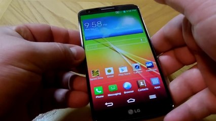 Sprint LG G2 Unboxing