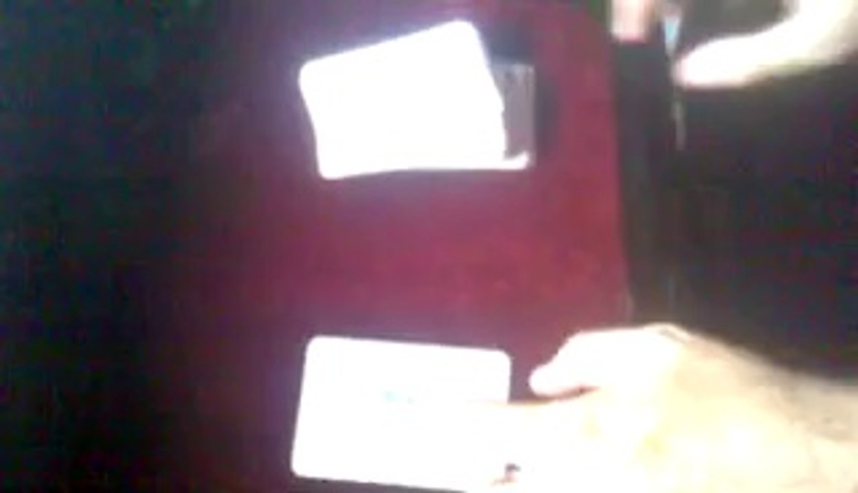 Truco de magia: Google card.