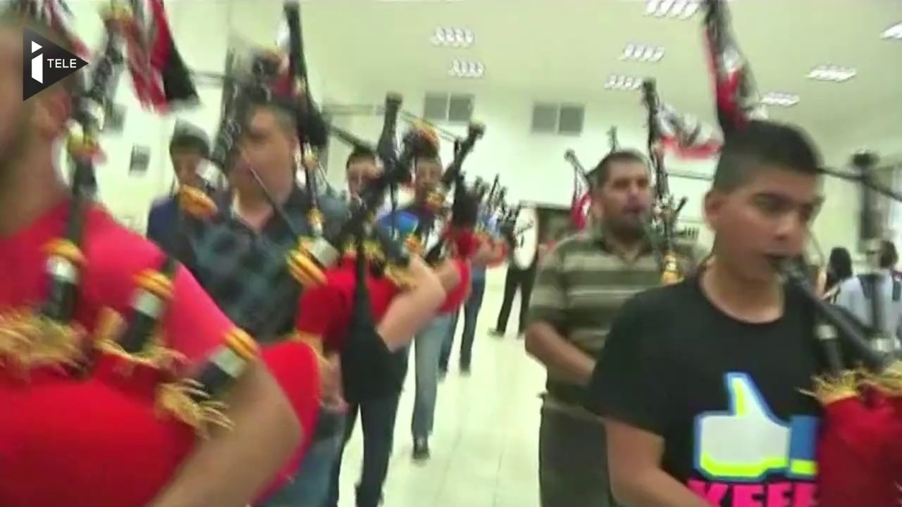 Soutien original des Palestiniens aux indépendantistes écossais