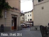 Pistoia/Tuscany/Italy . MARGHERITA SCUOTE IL WEB /VIDEOINTERVISTA