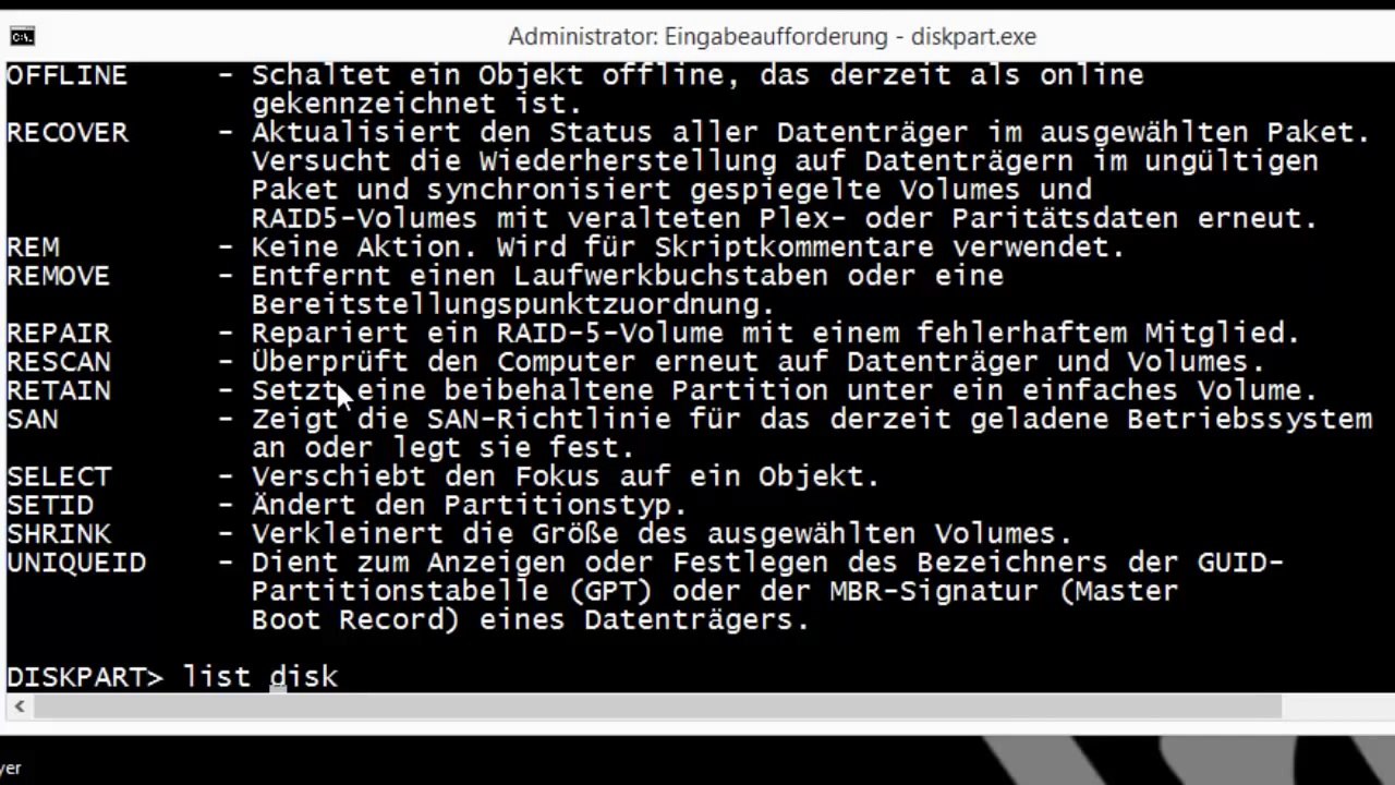 Usb stick ( speicherkarte ) lässt sich nicht formatieren. die lösung ist..