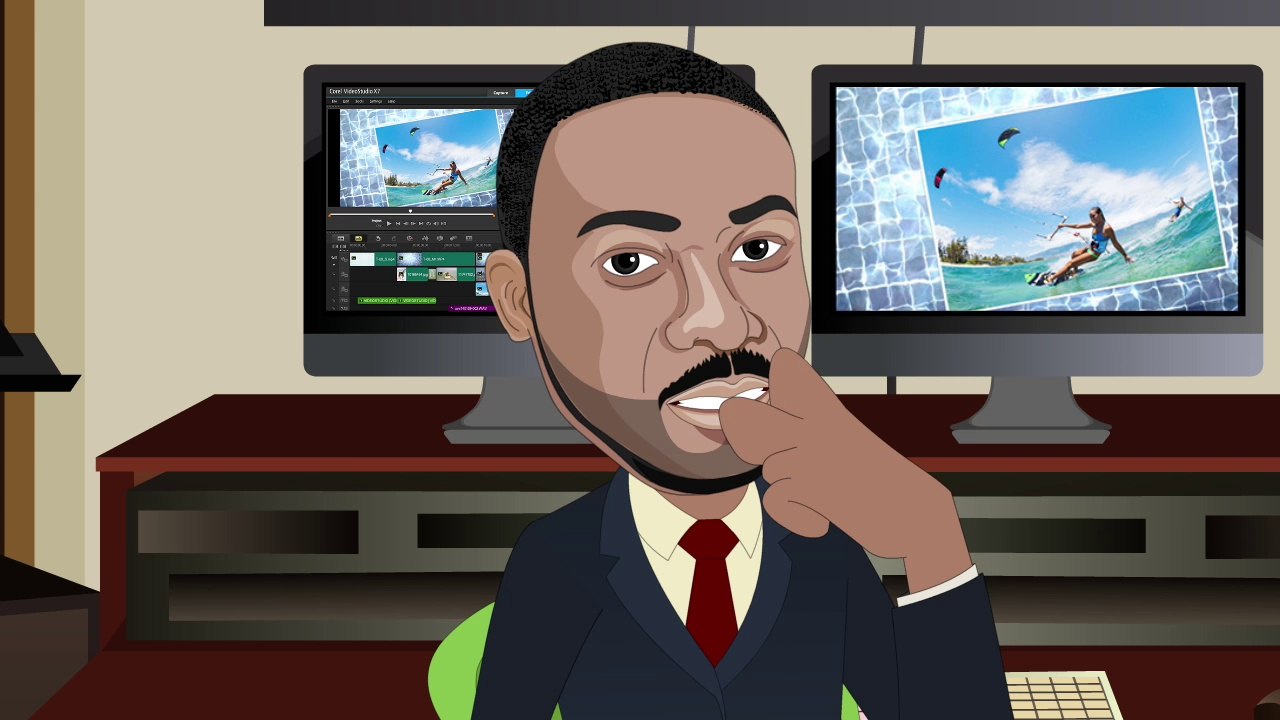 music production - 2D video explainer- loud neighbor muzik producers