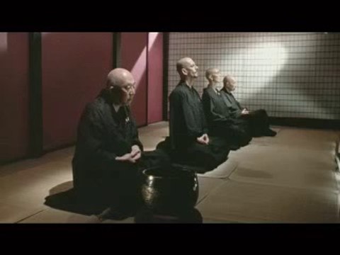 ZEN NOIR - Buddhist movie with zen meditation