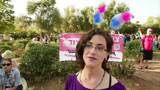 Parada gay de Jerusalém reúne centenas