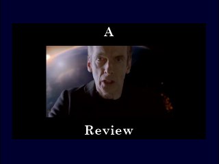 A Micro Review: Doctor Who, Listen.