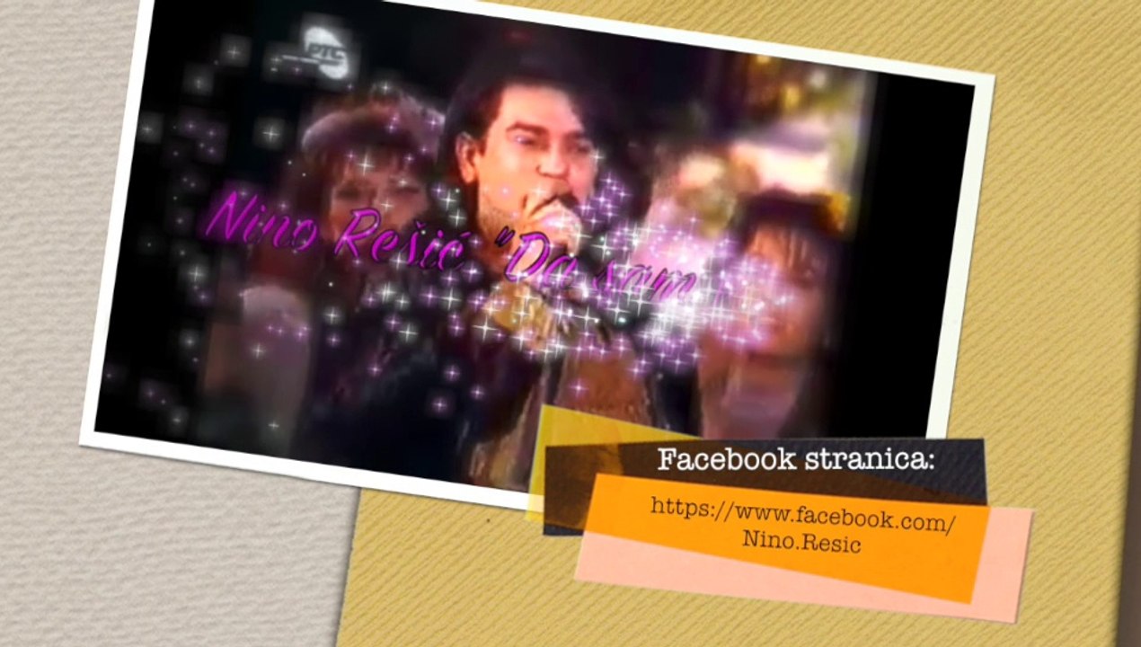 NINO REŠIĆ - DA SAM VOLEO