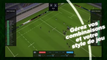 Pro Rugby Manager 2015 - Lancement du jeu