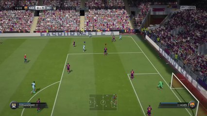 FIFA 15 - FC Barcelone vs. Mancester City (Xbox One)