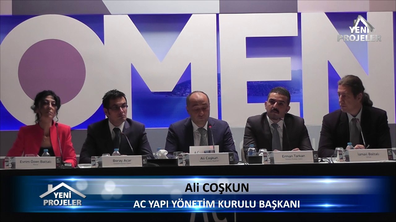 AC Yapı - Moment İstanbul Projesi Basın Toplantısı 18-09-2014