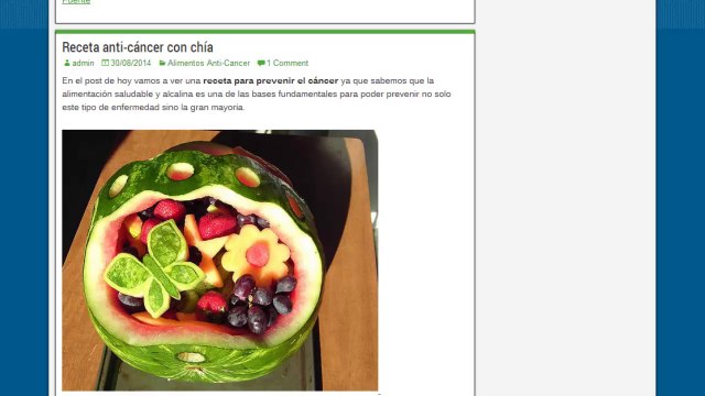 Alimentos Recomendados para el Cáncer de Colon