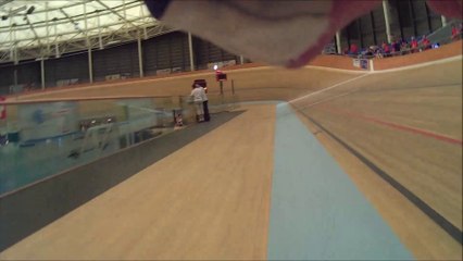 le kilometre de Michael à Aigle