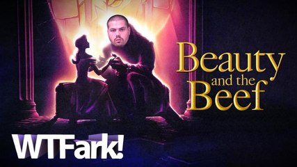 BEAUTY AND THE BEEF: Couple Has Threesome With Live-In Homeless Man, Then Has Beef Fight In The Bathroom. Kids These Days...