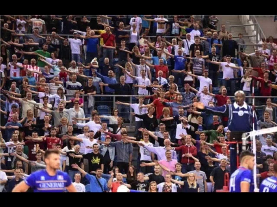 Hommage au super parcours des bleus au championnat du monde de volley'14