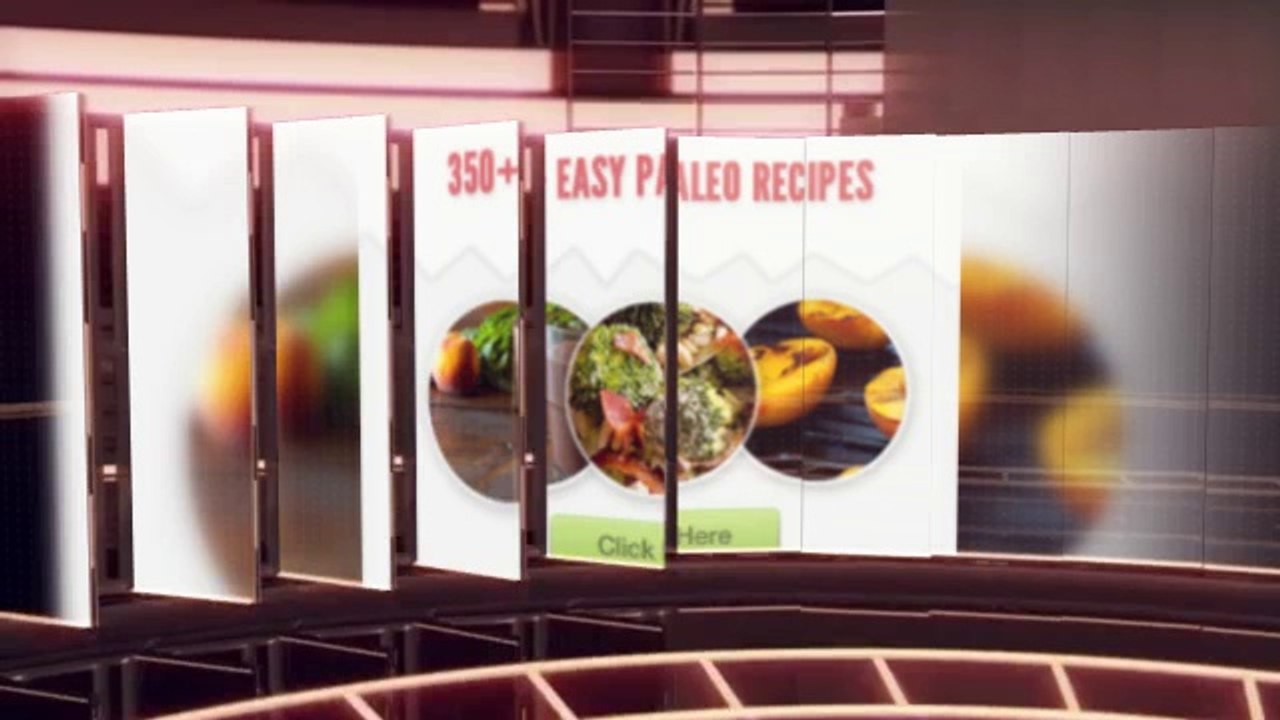 Paleo Recipe Book Download + Paleo Book Over 370 Recipe + Bonuses
