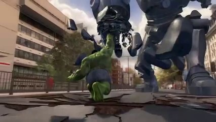 Marvel Super Heroes 4D at Madame Tussauds London