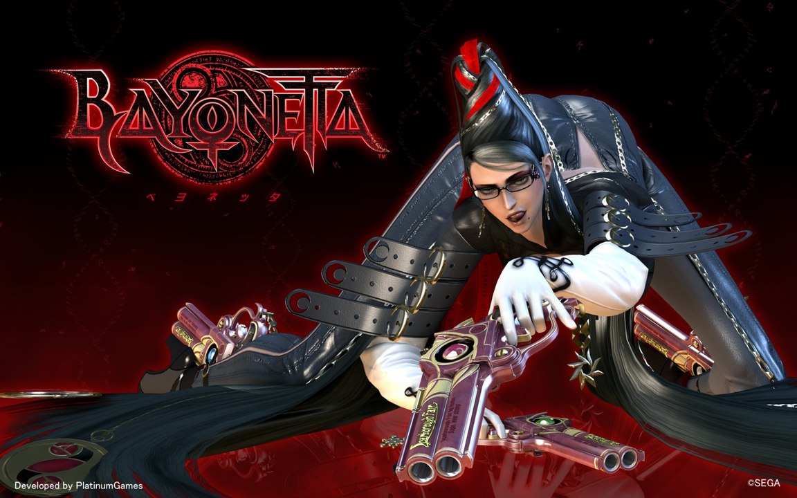 Bayonetta Wii U - Gameplay HD