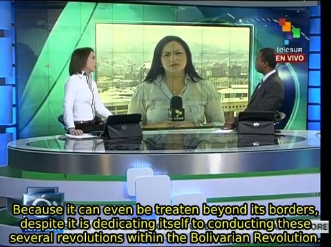 Venezuelan gov't continues to defend itself against terrorist plots