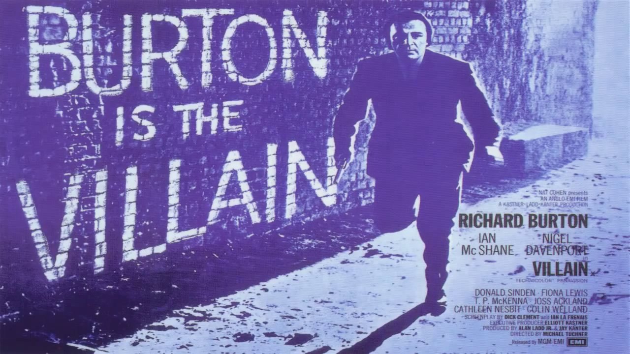 Villain (1971) Trailer version 2