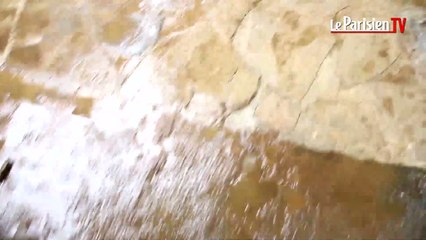 Au coeur des inondations dans le Gard