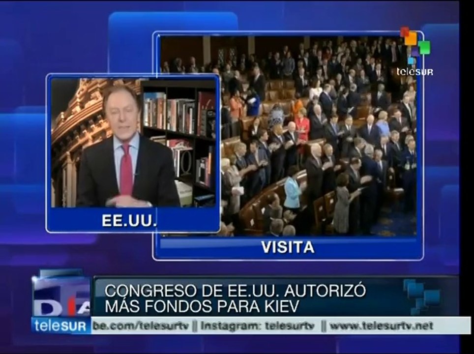 Poroshenko regresa con manos vacías a Ucrania después de visita a EEUU