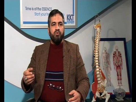 After months of fragmented care at KKT Spine Center, Shahid Mehmood gets back to life from BACK PAIN