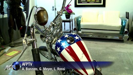 Moto de ‘Easy Rider’ vai a leilão