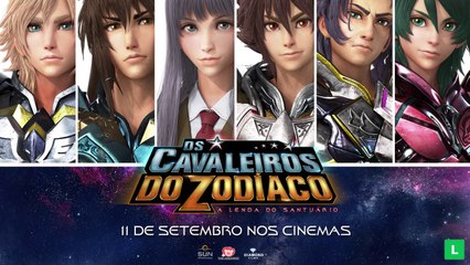 Download Video: Os Cavaleiros do Zodíaco - A Lenda do Santuário / Trailer Oficial - 11 de setembro nos cinemas