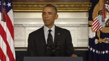 Obama praises Congress for backing plan to arm Syrian rebels