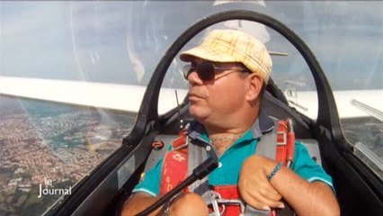 Voler en planeur malgré le handicap