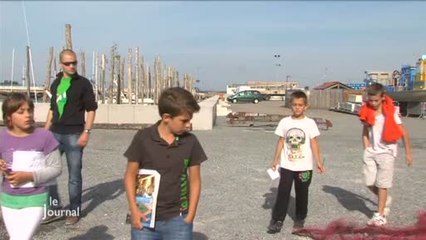 Luçon : Les collégiens découvrent leur territoire