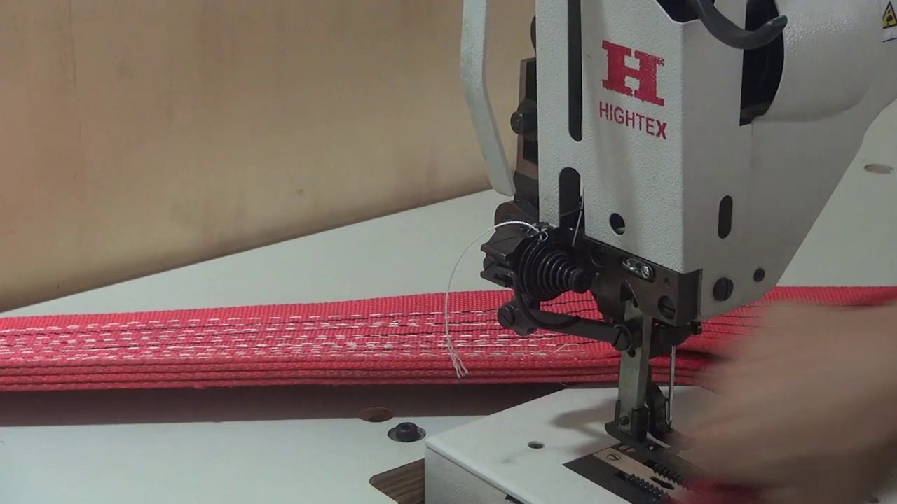 733 Extra heavy duty lifting slings sewing machine
