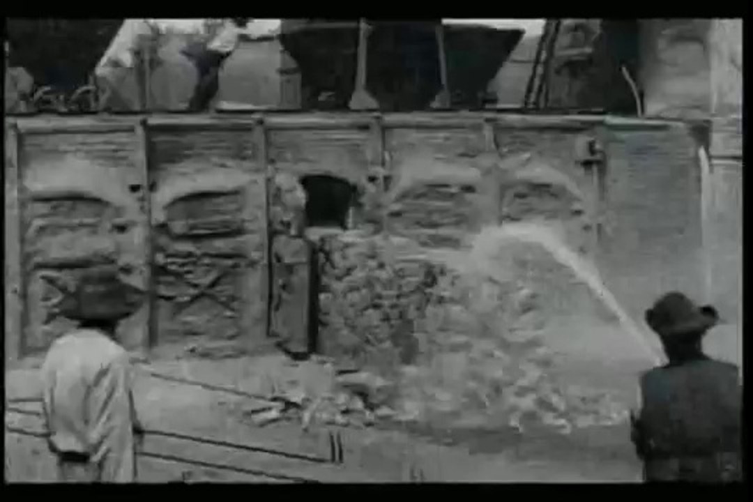 Carmaux, défournage du coke (1896)