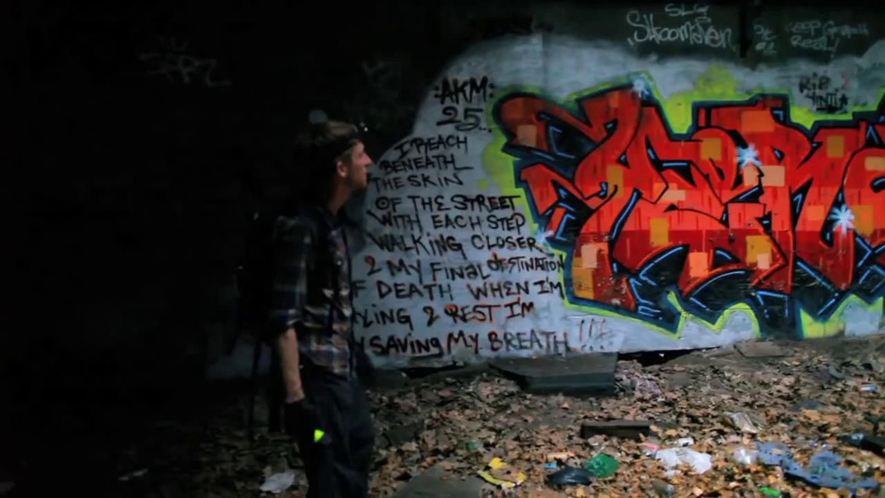 UNDERCITY New York City urban exploration w STEVE DUNCAN, dir. Andrew Wonder