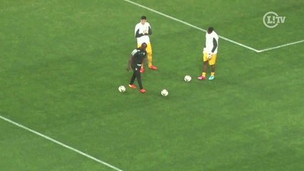 Aranha vira alvo de gremistas antes da bola rolar