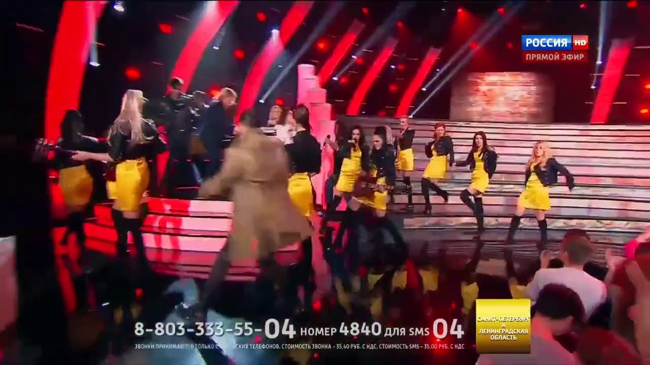 Битва хоров 2 - Питер - Поппури HD