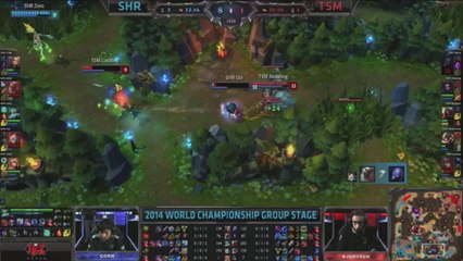 Les TSM joue avec le feu - League of Legends - PC