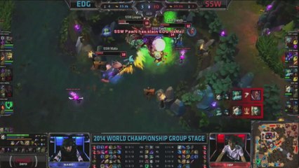 IMP solide pour cette première journée - League of Legends - PC