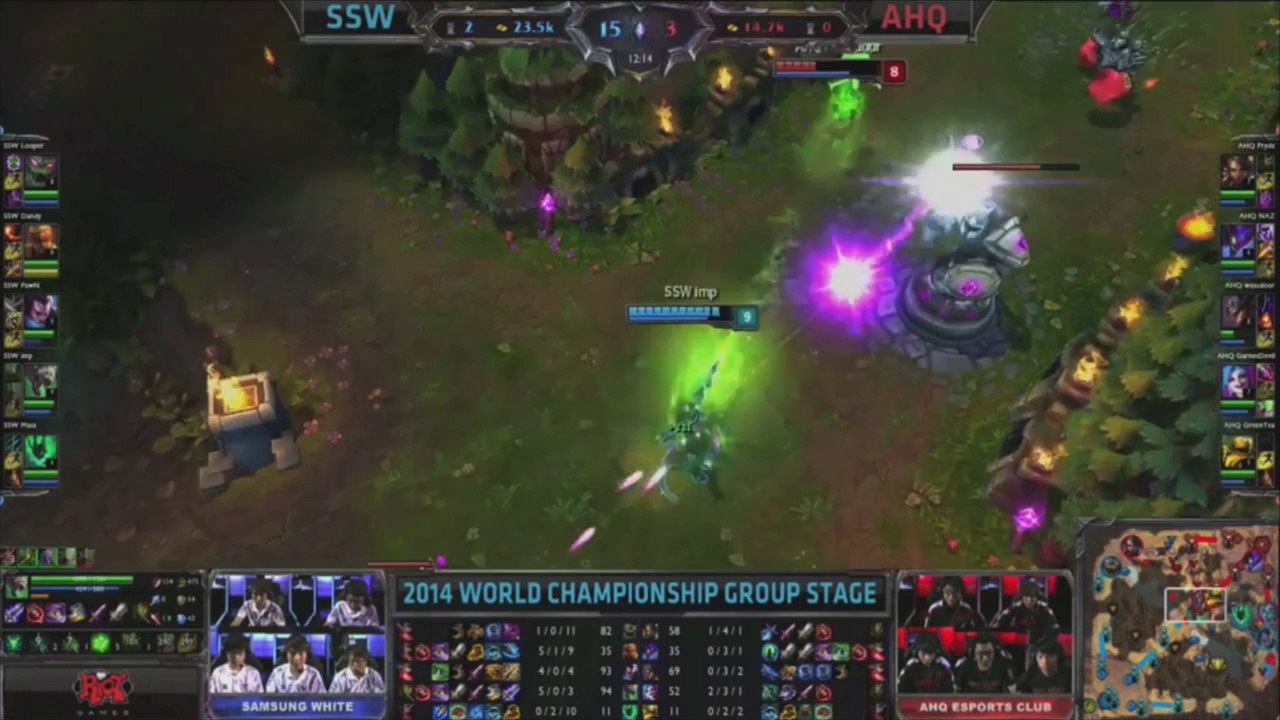 Quand les SSW sont fed... - League of Legends - PC