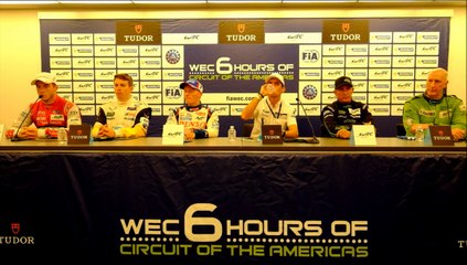 6 Hours of Circuit of the Americas - Pre Event Conference