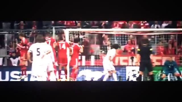 Cristiano Ronaldo Fantastic Free Kick Goal ~ Bayern Munich vs Real Madrid 0-4 29_04_2014