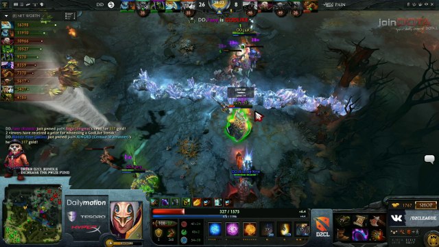 Pain Gaming vs Dream Destroyers Game 2 - Dota 2 Champions League @DotaCapitalist & @PandaegoDota